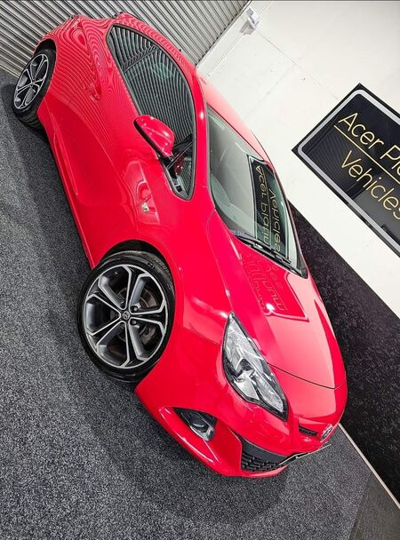 VAUXHALL ASTRA GTC 1.4T Limited Edition Euro 5 (s/s) 3dr
